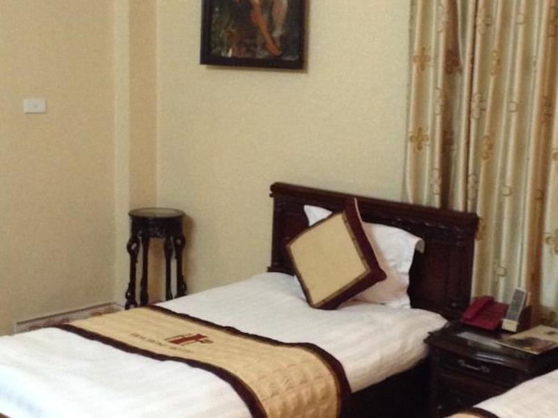 Hoa Hong 2 Hotel Hanoi Kültér fotó
