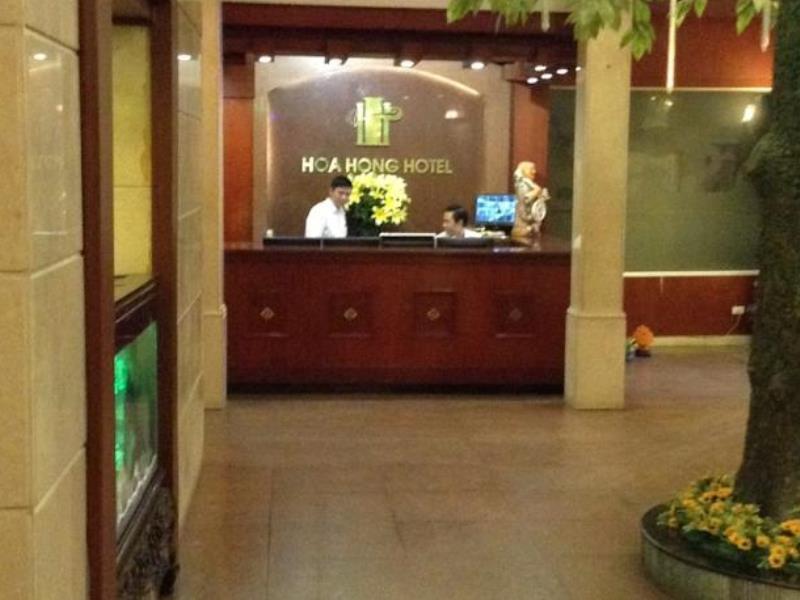 Hoa Hong 2 Hotel Hanoi Kültér fotó