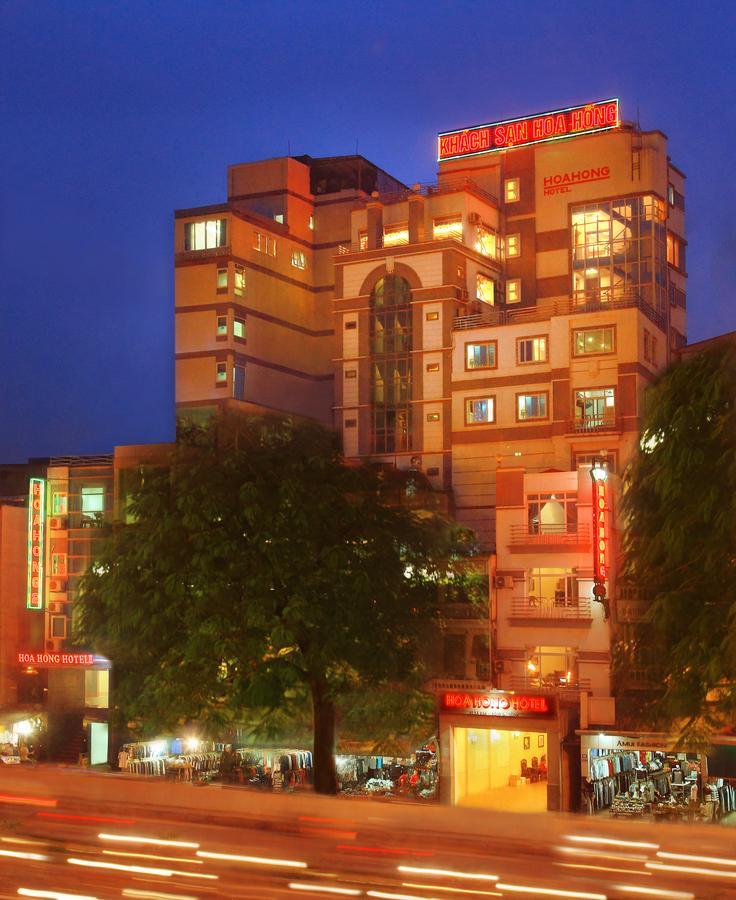 Hoa Hong 2 Hotel Hanoi Kültér fotó