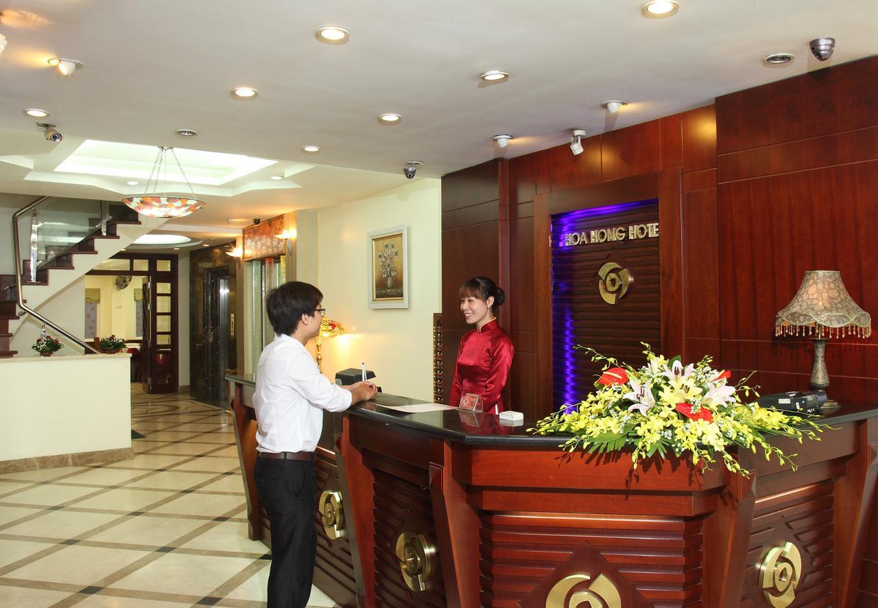 Hoa Hong 2 Hotel Hanoi Kültér fotó
