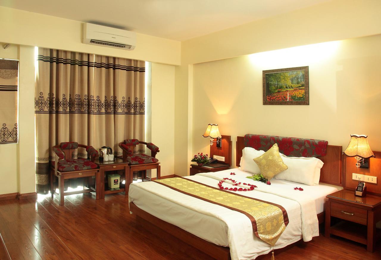 Hoa Hong 2 Hotel Hanoi Kültér fotó